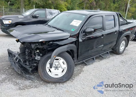 2024 Nissan Frontier S/Sv/Pro-4X/Sl from USA, damaged, VIN 1N6ED1EK8RN626466